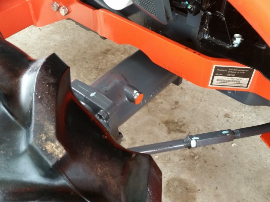 ขายรถไถคูโบต้า  KUBOTA   L 3608SP พร้อมชุดใบมีดดันหน้าคานบน ผาน 5X22