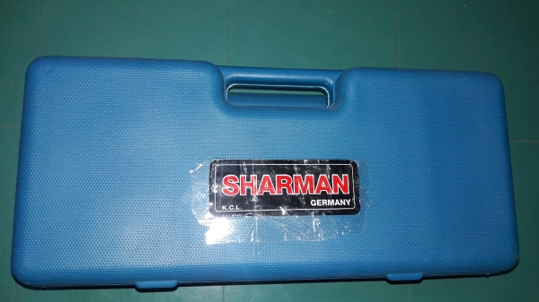 ขายกระบอกอัดจาระบีรุ่น2สูบ SHARMAN Made in Germany.