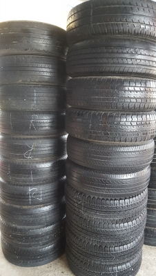 ขายยางเหมายกกองกะบะขอบ15 56 เส้น/ละ400 บาท