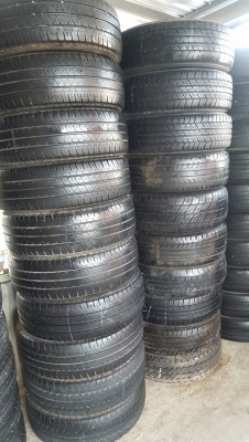 ขายยางเหมายกกองกะบะขอบ15 56 เส้น/ละ400 บาท