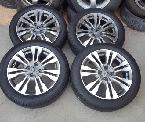ขายล้อHONDA City SVขอบ16 ยางปี14  4 ล้อ