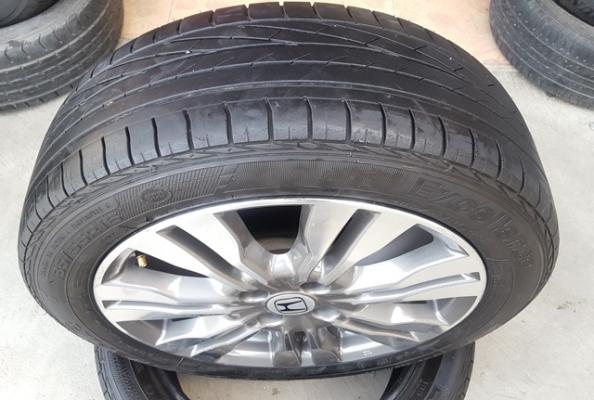 ขายล้อHONDA City SVขอบ16 ยางปี14  4 ล้อ