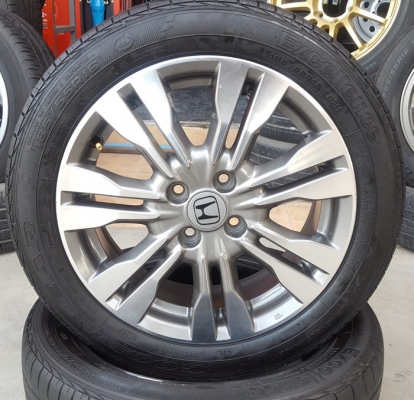 ขายล้อHONDA City SVขอบ16 ยางปี14  4 ล้อ