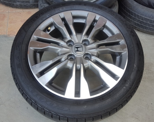 ขายล้อHONDA City SVขอบ16 ยางปี14  4 ล้อ