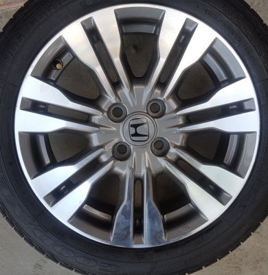 ขายล้อHONDA City SVขอบ16 ยางปี14  4 ล้อ