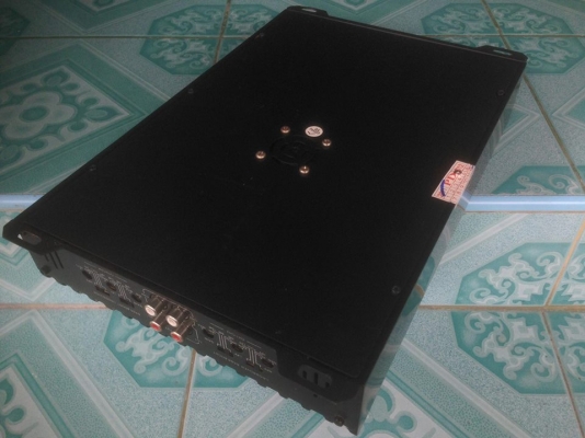 แอมป์คลาสเอบี4ch มือสองสภาพสวย ใช้งานปกติ เสียงดี ขับกลางแหลมอย่างละ6ดอกได้ #ขายตัวละ 1450 บาท สนใจ0892425454 อยู่สระบุรีส่งได้