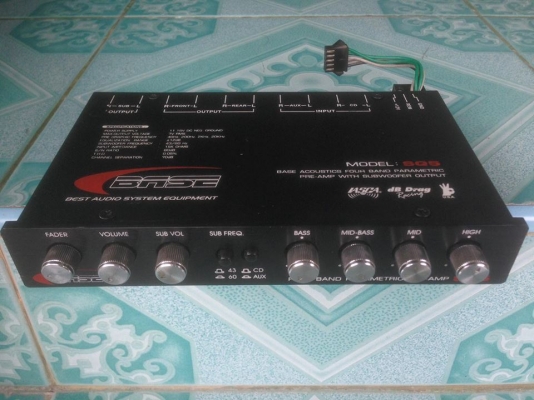 ปรี4แบน BASE SQ5 ขาย 1250 บาท
