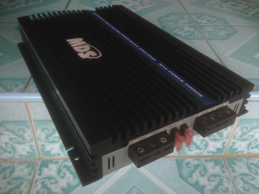 แอมป์คลาสดี MDS MD8400 มือสองสภาพดีเดิมๆ #ไม่เคยแกะเปิดฝา ใช้งานปกติ ขับซับ10&quot;-12&quot;หล่อว้อยไม่เกิน2.5&quot;ได้ ขาย 2150 บาท สนใจ0892425454 อยู่สระบุรีส่งได้