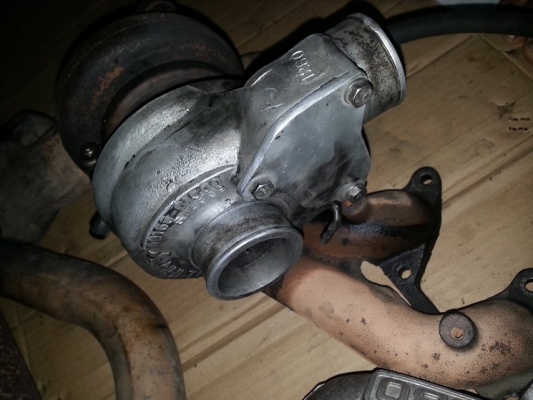 ขายด่วนชุดturbo ครบชุด เครื่อง4d56 สภาพดี ใบสวยแกนแน่น