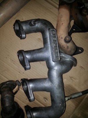 ขายด่วนชุดturbo ครบชุด เครื่อง4d56 สภาพดี ใบสวยแกนแน่น