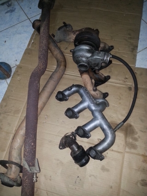 ขายด่วนชุดturbo ครบชุด เครื่อง4d56 สภาพดี ใบสวยแกนแน่น