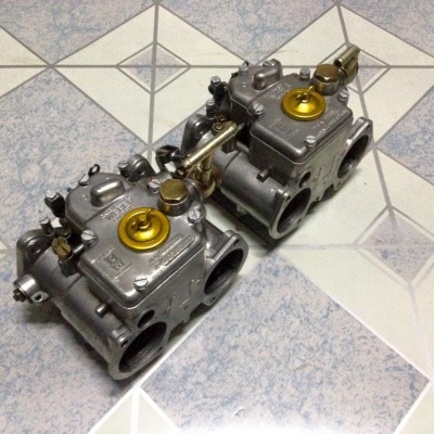 คารบูweber 40 made in italy สภาพสวย