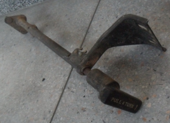 ดึงเบรกมือฮีโร่ สภาพสวย