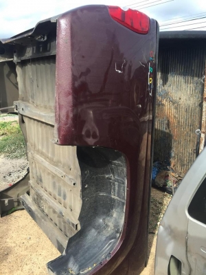 กระบะเชฟ พร้อมไฟท้าย แม็กไลน์เนอร์ ครบๆ