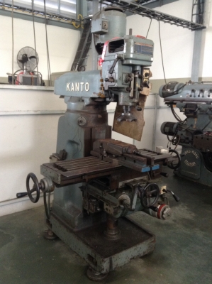 ขายมิลลิ่งเอ็ม3ญี่ปุ่นKantoมีฟีดซ้ายขวาหัวคว้านออโต้ได้มีหม้อแปลงให้พร้อมราคากันเองครับผม