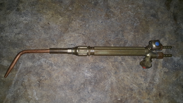 หัวเชื่อมแก๊ส harris model 43-2