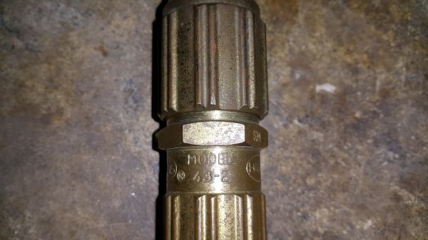 หัวเชื่อมแก๊ส harris model 43-2