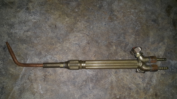 หัวเชื่อมแก๊ส harris model 43-2