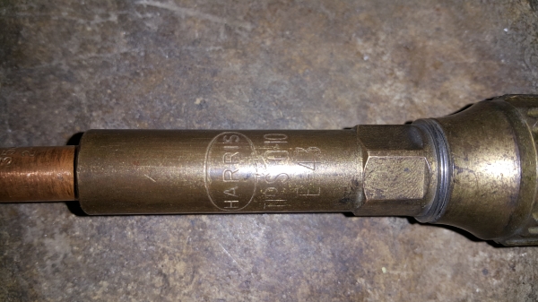 หัวเชื่อมแก๊ส harris model 43-2