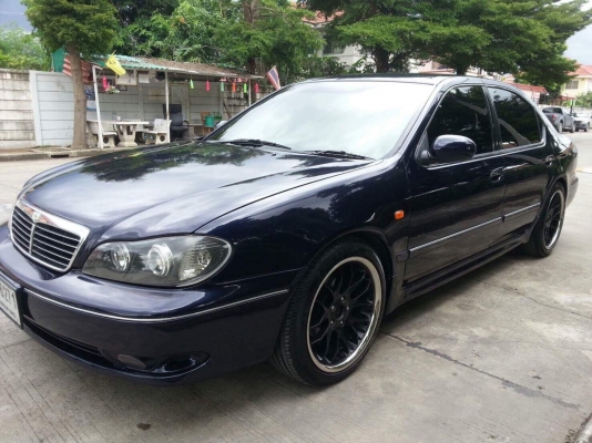 เซฟิโล่ A33 สภาพสวยไม่เคยชน เครื่องช่วงล่างทำใหม่หมดแล้ว