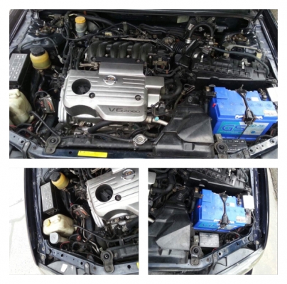 เซฟิโล่ A33 สภาพสวยไม่เคยชน เครื่องช่วงล่างทำใหม่หมดแล้ว