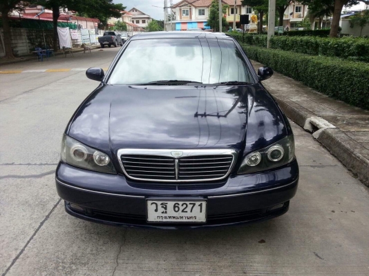 เซฟิโล่ A33 สภาพสวยไม่เคยชน เครื่องช่วงล่างทำใหม่หมดแล้ว