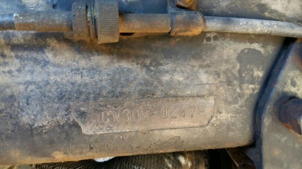 ขายรถแบคโฮ HYUNDAI 220 เอกสารเล่มทะเบียน ไมล์ 4000 ชม.ราคา 1650000