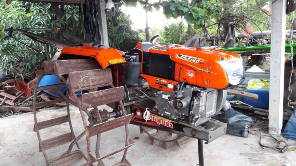 รถไถเดินตามคูโบต้าสภาพสวยราคาไม่แพงครับ