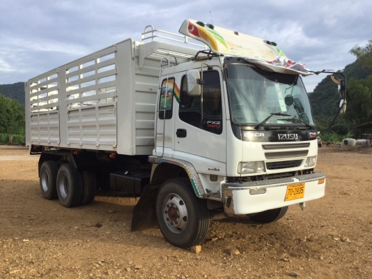 ISUZU DECA แมคโหลด 1,625,000 บาท ปี 48 ปั้มไฟฟ้า เครื่องดี คัสชีสวย เเอร์เย็น เอกสารเล่มทะเบียน