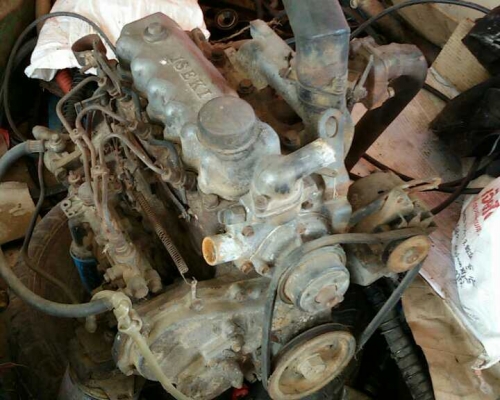 ขายเครื่อง 3สูบ อิซากิ 35แรง