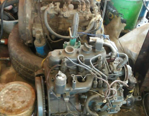 ขายเครื่อง3สูบคูโบต้า 20แรงดีเซล12000