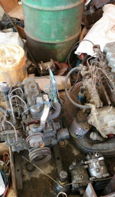 ขายเครื่อง3สูบคูโบต้า 20แรงดีเซล12000