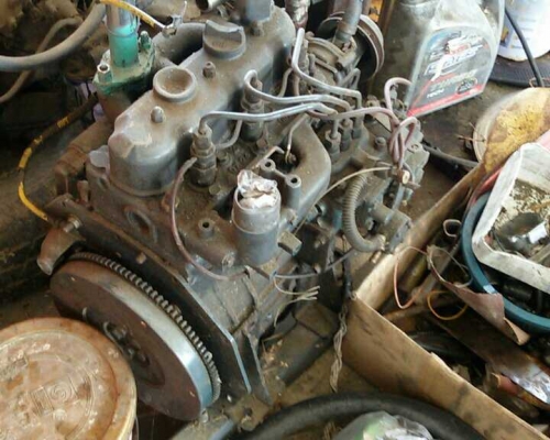 ขายเครื่อง3สูบคูโบต้า 20แรงดีเซล12000