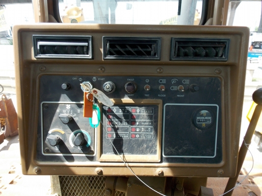 มาถึงแล้ว รถดัน CAT D6HLGP  เกียร์ตัด ตีนเป็ด