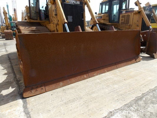 มาถึงแล้ว รถดัน CAT D6HLGP  เกียร์ตัด ตีนเป็ด