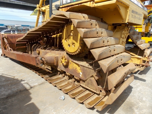 มาถึงแล้ว รถดัน CAT D6HLGP  เกียร์ตัด ตีนเป็ด