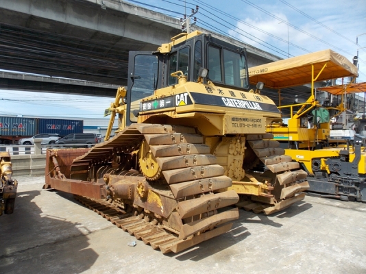 มาถึงแล้ว รถดัน CAT D6HLGP  เกียร์ตัด ตีนเป็ด