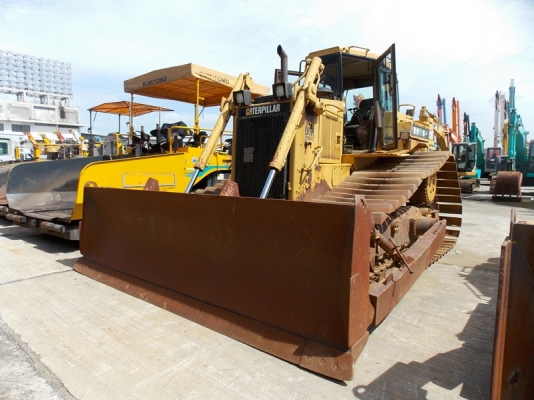 มาถึงแล้ว รถดัน CAT D6HLGP  เกียร์ตัด ตีนเป็ด
