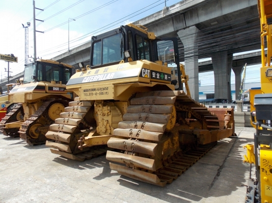 มาถึงแล้ว รถดัน CAT D6HLGP  เกียร์ตัด ตีนเป็ด