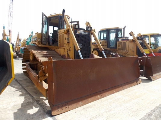 มาถึงแล้ว รถดัน CAT D6HLGP  เกียร์ตัด ตีนเป็ด