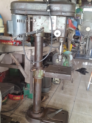 แท่นเจาะ คิง KSD 34 M สูง 1.10 ม. ไฟบ้าน 1/2 แรง อุปกรณ์พร้อมใช้งาน 6,500