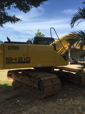 ขายรถขุด SUMITOMO