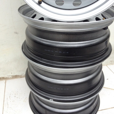 ขายกะทะเหล็ก รีโว้ โฟร์วิล ป้ายแดง ถอดจากโชร์รุม 2,500บาท/4วง ขายกะทะเหล็ก รีโว้ โฟร์วิล ป้ายแดง ถอดจากโชร์รุม 2,500บาท/4วง