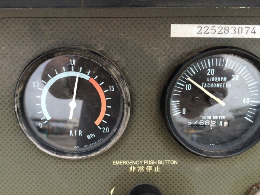 AIRMAN PDSF530S ปี 2004 ลม 10.5 บาร์ นำเข้าจากญี่ปุ่น ถึงไทยแล้วครับ AIRMAN PDSF530S ปี 2004 ลม 10.5 บาร์ นำเข้าจากญี่ปุ่น ถึงไทยแล้วครับ