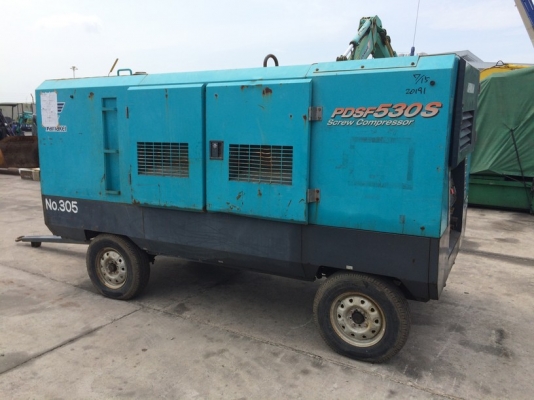 AIRMAN PDSF530S ปี 2004 ลม 10.5 บาร์ นำเข้าจากญี่ปุ่น ถึงไทยแล้วครับ AIRMAN PDSF530S ปี 2004 ลม 10.5 บาร์ นำเข้าจากญี่ปุ่น ถึงไทยแล้วครับ