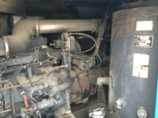 AIRMAN PDSF530S ปี 2004 ลม 10.5 บาร์ นำเข้าจากญี่ปุ่น ถึงไทยแล้วครับ AIRMAN PDSF530S ปี 2004 ลม 10.5 บาร์ นำเข้าจากญี่ปุ่น ถึงไทยแล้วครับ