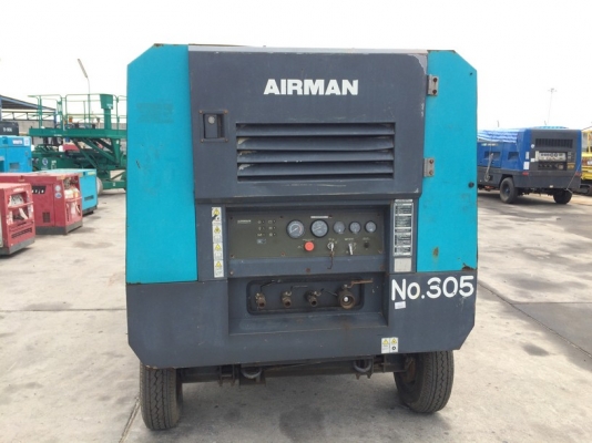AIRMAN PDSF530S ปี 2004 ลม 10.5 บาร์ นำเข้าจากญี่ปุ่น ถึงไทยแล้วครับ AIRMAN PDSF530S ปี 2004 ลม 10.5 บาร์ นำเข้าจากญี่ปุ่น ถึงไทยแล้วครับ