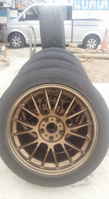 ขายล้อแม็กมือ2 se37k 18"ยางปี15 สนใจติดต่อ ตาเล็ก ล้อและยางครับ 081-3747940