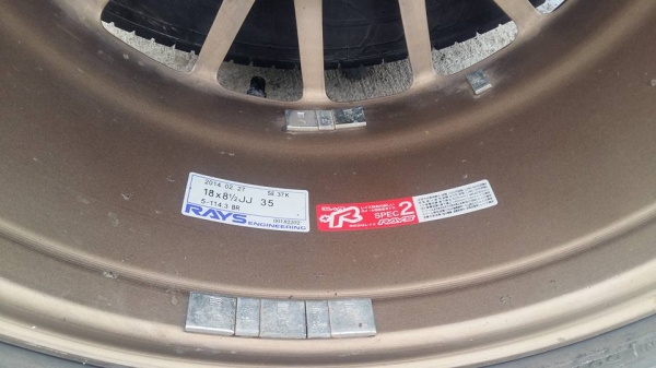 ขายล้อแม็กมือ2 se37k 18"ยางปี15 สนใจติดต่อ ตาเล็ก ล้อและยางครับ 081-3747940 ขายล้อแม็กมือ2 se37k 18"ยางปี15 สนใจติดต่อ ตาเล็ก ล้อและยางครับ 081-3747940