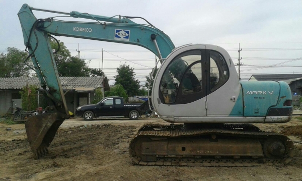 รถแบคโฮ KOBELCO SK120 M5 ราคา 800,000 บาท